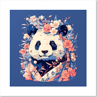 panda Posters and Art